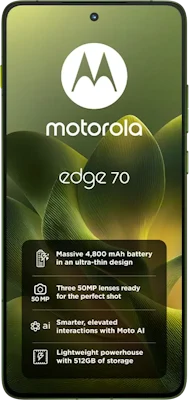 Motorola Edge 70 Bronze Green