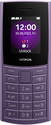 Nokia 110 2nd Edition Purple