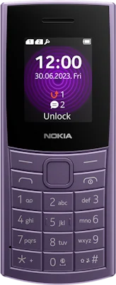 Nokia 110 2nd Edition Purple