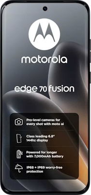 Motorola Edge 70 Fusion