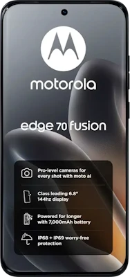 Motorola Edge 70 Fusion iD Mobile