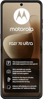 Motorola Razr 70 Ultra Coco