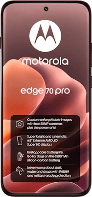 Motorola Edge 70 Pro