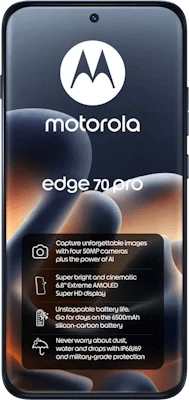 Motorola Edge 70 Pro Titan