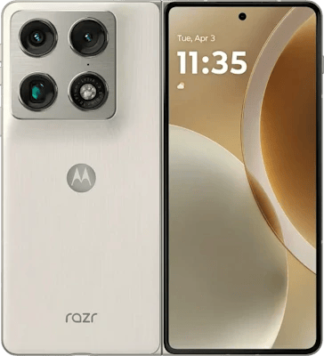 Motorola Razr Fold Lily White