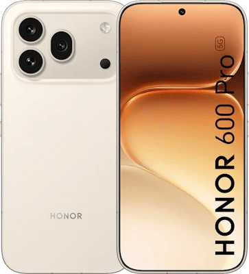 HONOR 600 Pro Golden White