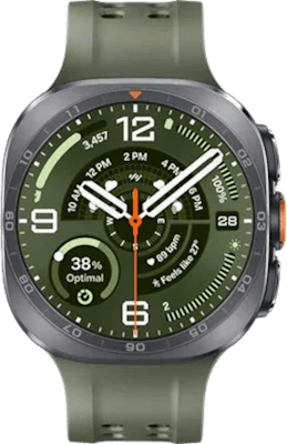 Samsung Galaxy Watch Ultra2 LTE - 47mm Titanium Silver