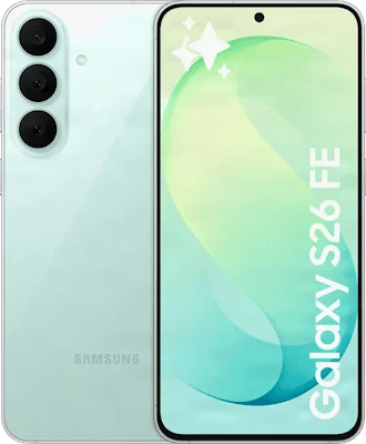 Samsung Galaxy S26 FE Pistachio