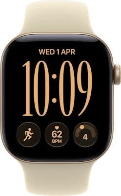 Apple Watch Series 12 42mm (GPS+Cellular) Light Gold