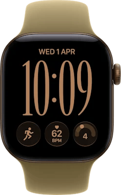 Apple Watch Series 12 46mm (GPS+Cellular) Dark Bronze