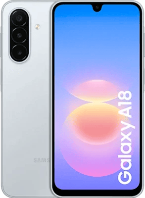 Samsung Galaxy A18  4G Silver