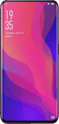 Oppo Find X Bordeaux Red