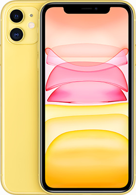 Apple iPhone 11 Yellow