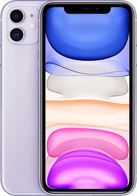 iphone 11 purple colour