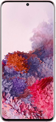 samsung s20 pink contract