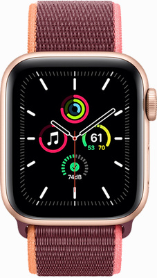 apple watch se 40 mm rose gold