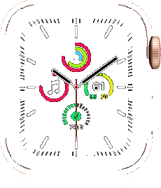 Apple Watch Series SE 44mm (GPS+Cellular) Gold