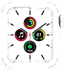 Apple Watch Series SE 40mm (GPS+Cellular) Silver