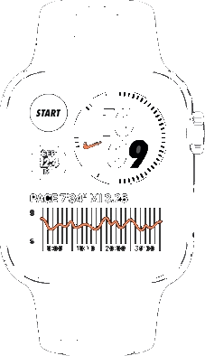 Apple Watch Series SE Nike 44mm (GPS+Cellular)