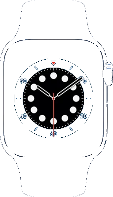 Apple Watch Series 6 40mm (GPS+Cellular)