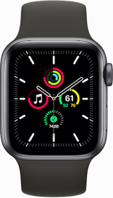 Apple Watch Series SE 44mm (GPS) Space Grey