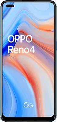 Oppo Reno4 Pro 5G Blue