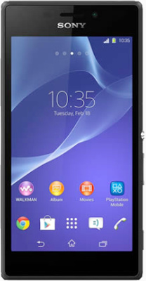 Sony Xperia M2 Black
