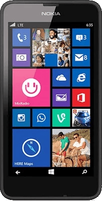 Nokia Lumia 635