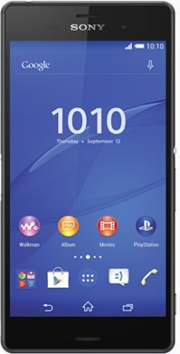 Sony Xperia Z3 Black