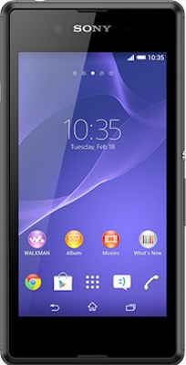 Sony Xperia E3 Pay-as-you-go