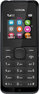 Nokia 105 Black