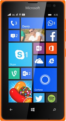 Microsoft Lumia 435 Orange