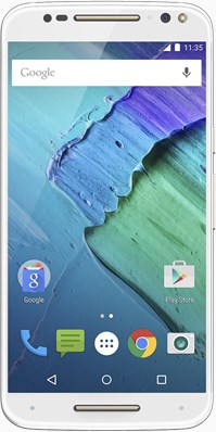Moto X Style White