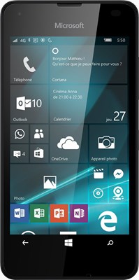 Microsoft Lumia 550 Pay-as-you-go