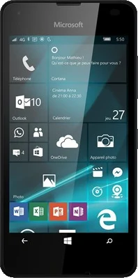 Microsoft Lumia 550 SIM-Free