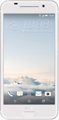 HTC One A9 Opal Silver