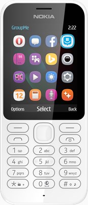 Nokia 222 White