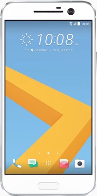 HTC 10 Glacial Silver