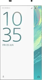 Sony Xperia E5 16GB White