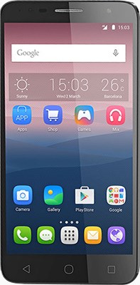 Alcatel Onetouch Pop 4 Black