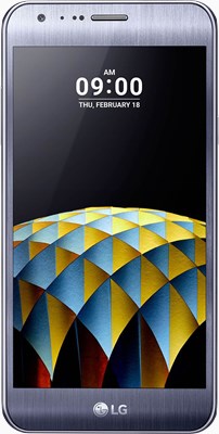 LG X Cam Titanium Silver
