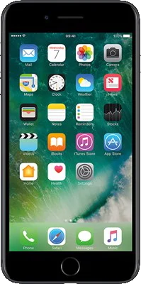 Apple iPhone 7 Plus 256GB Black
