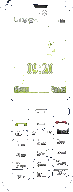 Doro 5516 Midnight Blue