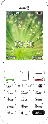 Doro PhoneEasy 5516 Black