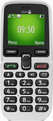 Doro PhoneEasy 5030 White