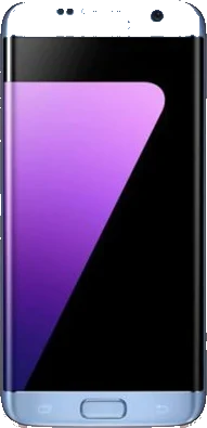 Samsung Galaxy S7 Edge Coral Blue