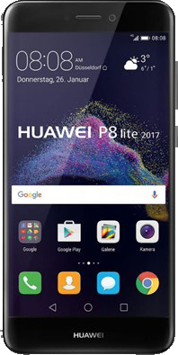 Huawei P8 Lite (2017) Black