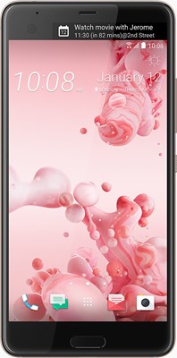 HTC U Ultra Cosmetic Pink