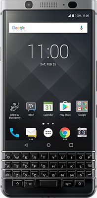 BlackBerry KEYone Silver