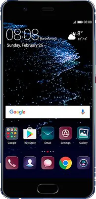 Huawei P10 Dazzling Blue